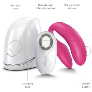 We-Vibe 4 (różowy) - wibrator dla par